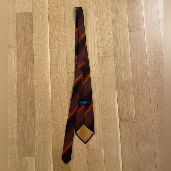 Men’s tie from Kenzo - Picture 3 of 4